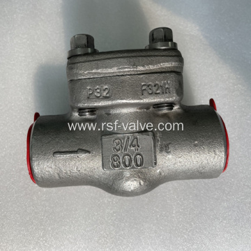 High Temperature Service F321H Check Valve